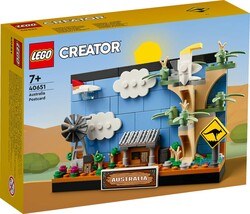 40651 LEGO® Creator Avustralya Kartpostalı - LEGO Icons (1)