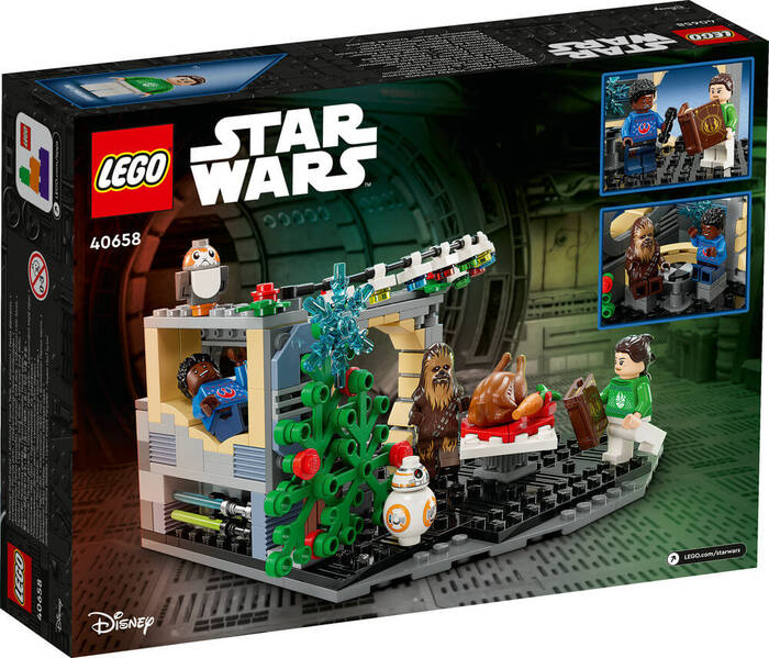 40658 LEGO® Star Wars™ Millennium Falcon™ Yılbaşı Dioraması - 3