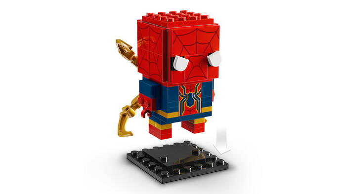 40670 LEGO® Marvel Iron Örümcek Adam - 7
