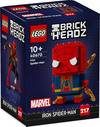 40670 LEGO® Marvel Iron Örümcek Adam - 4