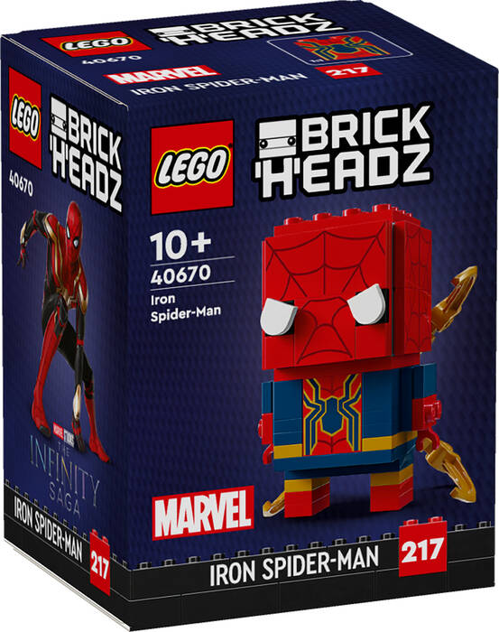 40670 LEGO® Marvel Iron Örümcek Adam - 4
