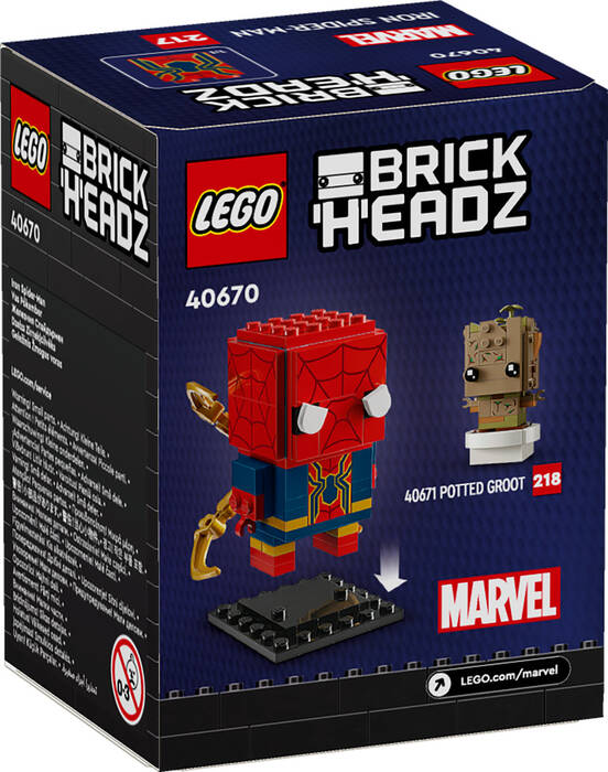40670 LEGO® Marvel Iron Örümcek Adam - 10