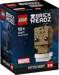 40671 LEGO® Marvel Saksıda Groot - 4