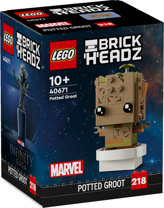 40671 LEGO® Marvel Saksıda Groot - 4