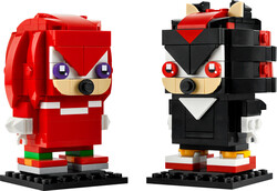 40672 LEGO® Sonic: Knuckles ve Shadow - BrickHeadz