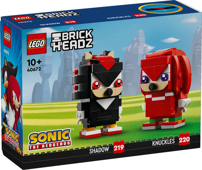 40672 LEGO® Sonic: Knuckles ve Shadow - 3