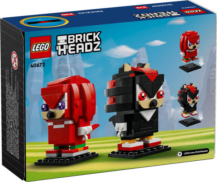 40672 LEGO® Sonic: Knuckles ve Shadow - 14