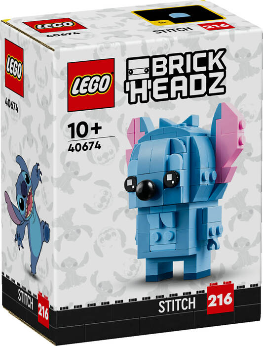 40674 LEGO® Disney Classic Stiç - 4