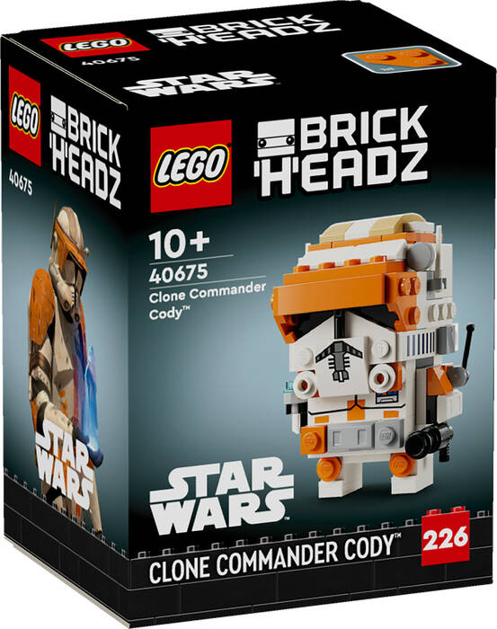 40675 LEGO® Star Wars™ Klon Komutanı Cody™ - 6