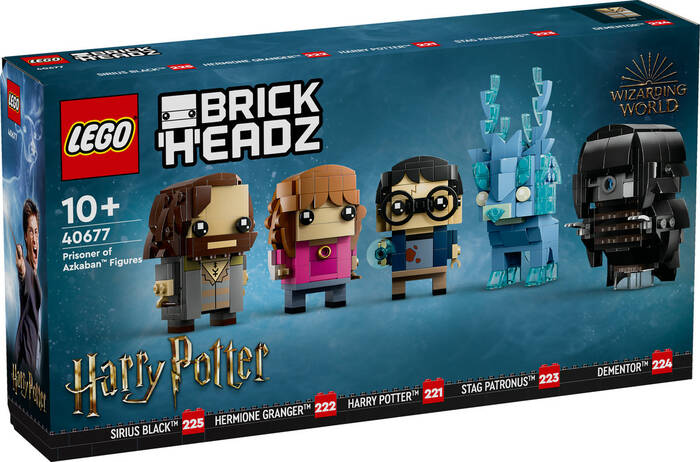 40677 LEGO® Harry Potter Azkaban™ Tutsağı Figürleri - 4