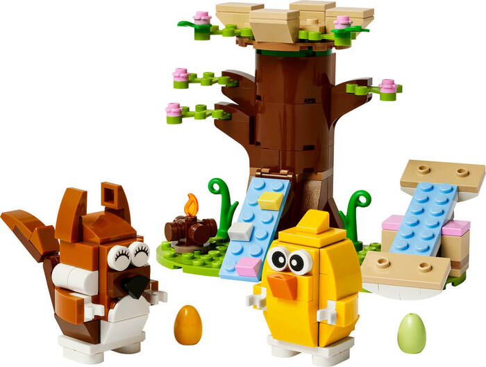 40709 LEGO® Iconic İlkbahar Hayvan Parkı - 1