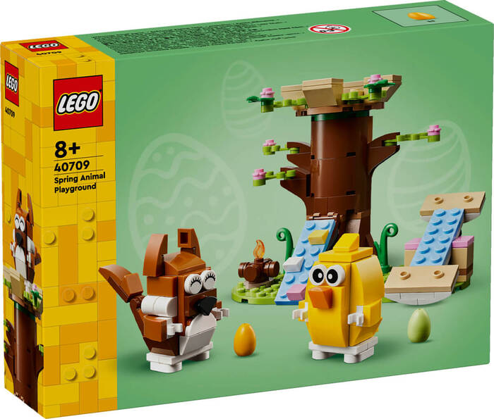 40709 LEGO® Iconic İlkbahar Hayvan Parkı - 2