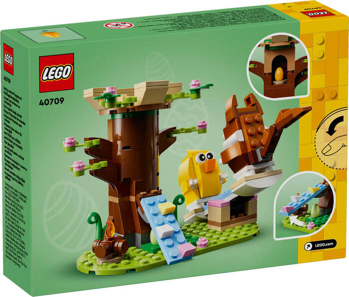 40709 LEGO® Iconic İlkbahar Hayvan Parkı - 3