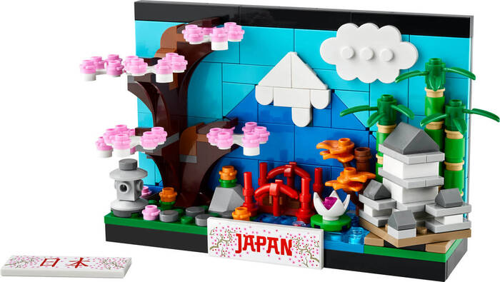 40713 LEGO® Creator Japonya Kartpostalı - 1