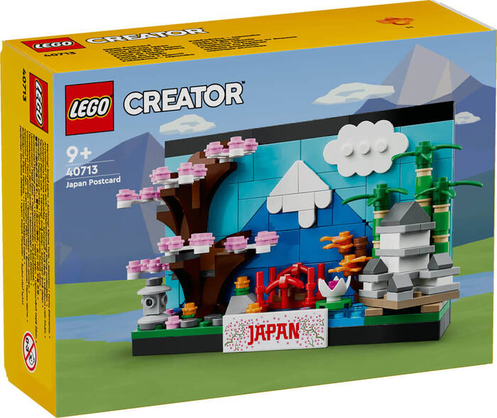 40713 LEGO® Creator Japonya Kartpostalı - 2