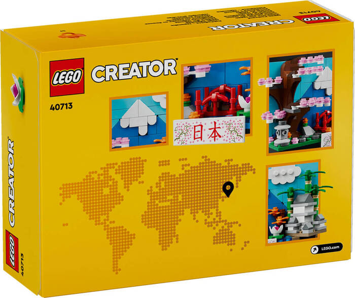 40713 LEGO® Creator Japonya Kartpostalı - 3