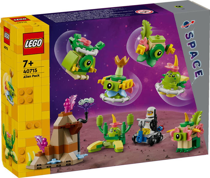40715 LEGO® Iconic Uzaylı Sürüsü - 6
