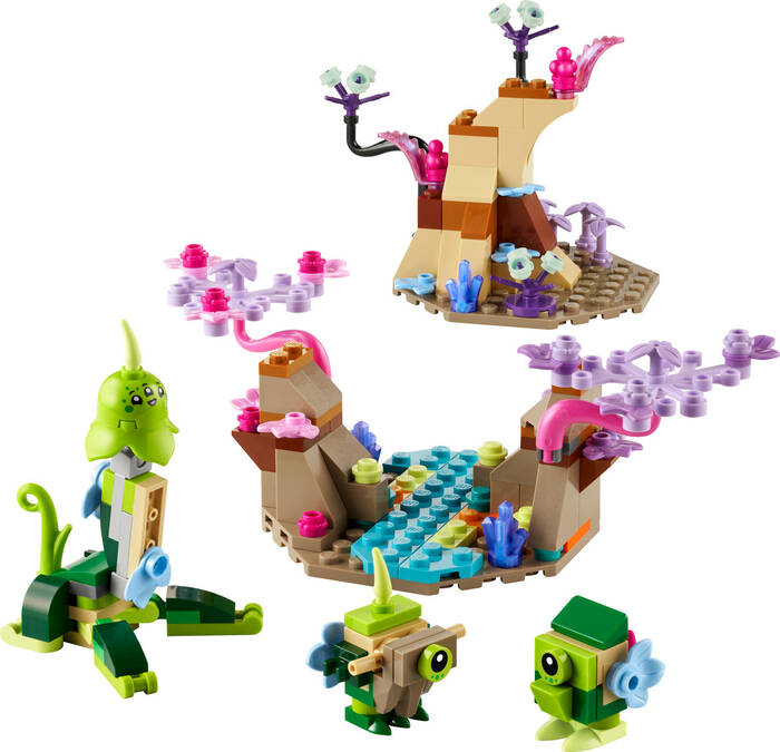 40716 LEGO® Iconic Uzaylı Gezegeni Yaşam Alanı - 1