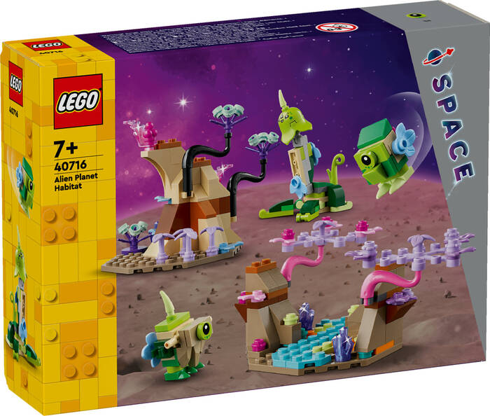 40716 LEGO® Iconic Uzaylı Gezegeni Yaşam Alanı - 4
