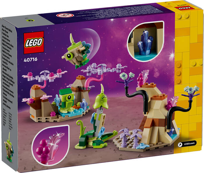 40716 LEGO® Iconic Uzaylı Gezegeni Yaşam Alanı - 7