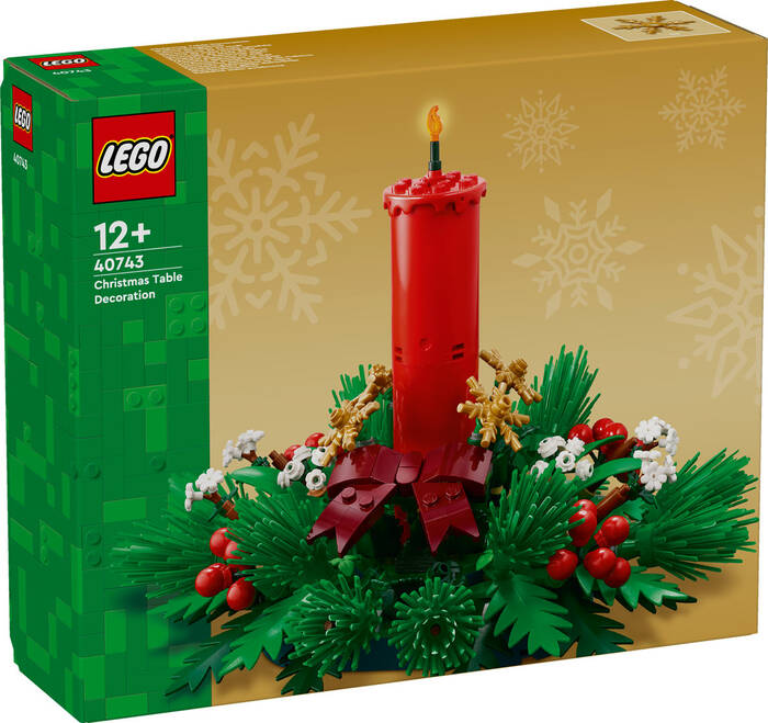 40743 LEGO® Iconic Yılbaşı Masa Süsü - 2