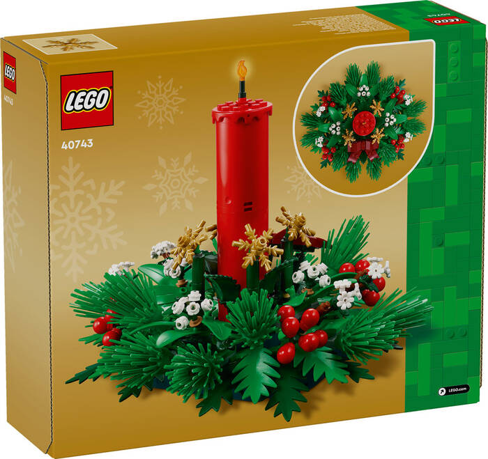 40743 LEGO® Iconic Yılbaşı Masa Süsü - 3