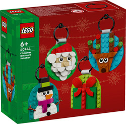 40744 LEGO® Iconic Yılbaşı Süsü Koleksiyonu - LEGO Iconic (1)