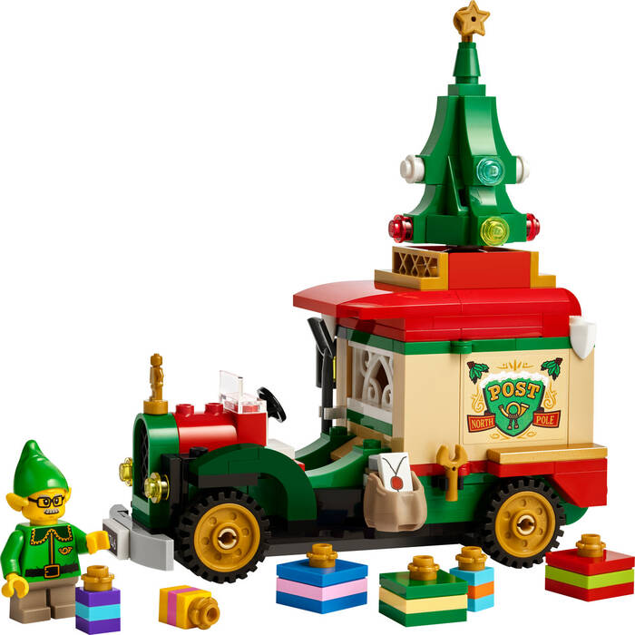 40746 LEGO® Iconic Noel Baba’nın Dağıtım Kamyonu - 1