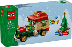 40746 LEGO® Iconic Noel Baba’nın Dağıtım Kamyonu - LEGO Iconic (1)