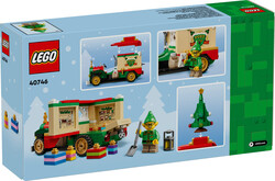 40746 LEGO® Iconic Noel Baba’nın Dağıtım Kamyonu - 3