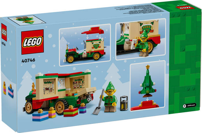 40746 LEGO® Iconic Noel Baba’nın Dağıtım Kamyonu - 3