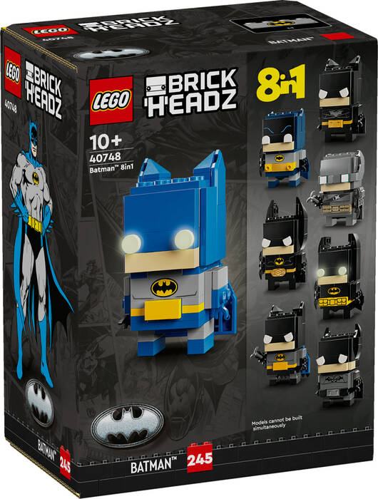 40748 LEGO® DC Batman™ 8’i 1 Arada Figür - 2