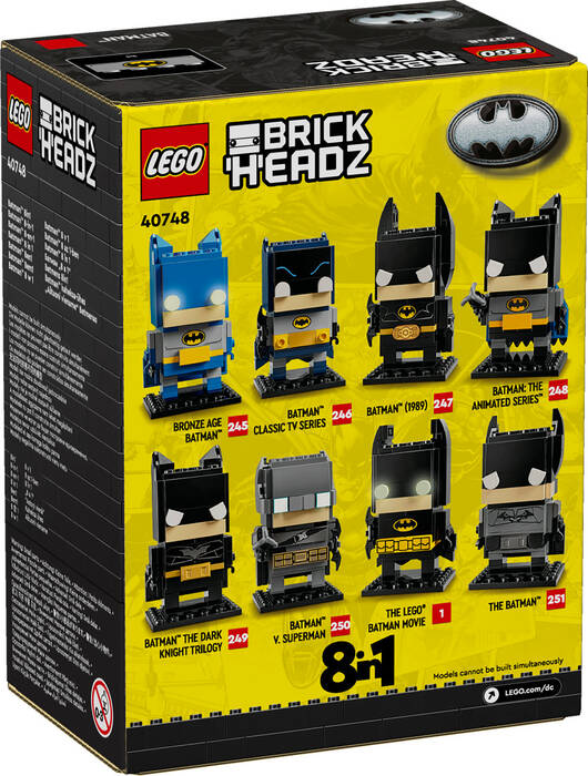 40748 LEGO® DC Batman™ 8’i 1 Arada Figür - 7