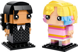 40750 LEGO® Wednesday Wednesday ve Enid - BrickHeadz