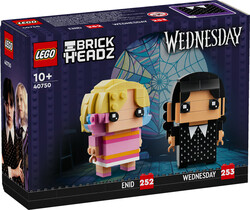 40750 LEGO® Wednesday Wednesday ve Enid - BrickHeadz (1)