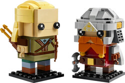 40751 LEGO® BrickHeadz Legolas ve Gimli™ - 1