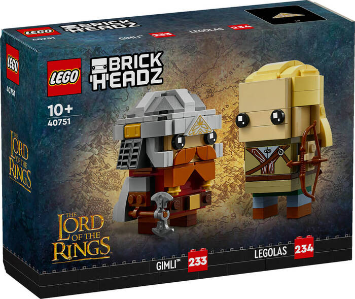 40751 LEGO® BrickHeadz Legolas ve Gimli™ - 2