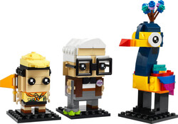40752 LEGO® BrickHeadz | Disney Pixar Carl, Russell ve Kevin - BrickHeadz