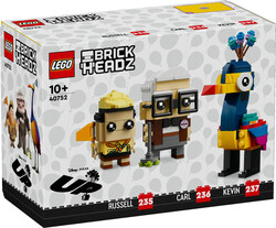 40752 LEGO® BrickHeadz | Disney Pixar Carl, Russell ve Kevin - BrickHeadz (1)
