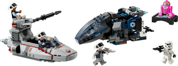 40755 LEGO® Star Wars™ İmparatorluk İndirme Gemisi, Asi Gözcü Hız Motoruna Karşı - 1