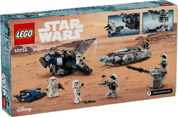 40755 LEGO® Star Wars™ İmparatorluk İndirme Gemisi, Asi Gözcü Hız Motoruna Karşı - 3
