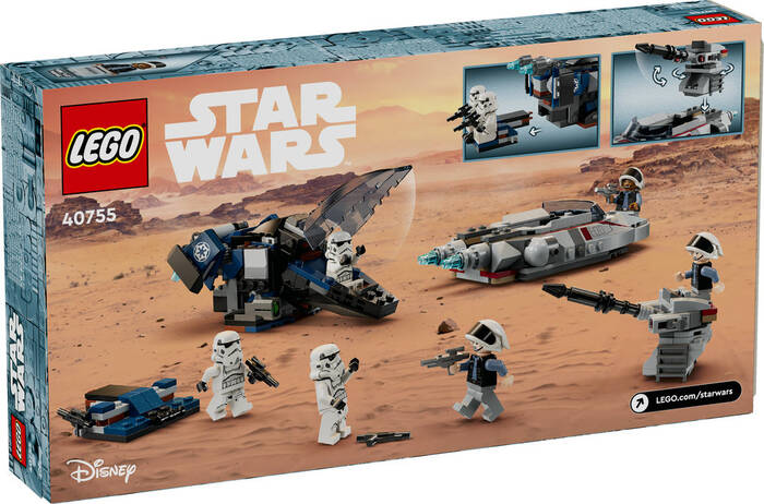 40755 LEGO® Star Wars™ İmparatorluk İndirme Gemisi, Asi Gözcü Hız Motoruna Karşı - 3