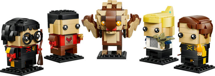 40791 LEGO® Harry Potter™ Ateş Kadehi Figürleri - 1