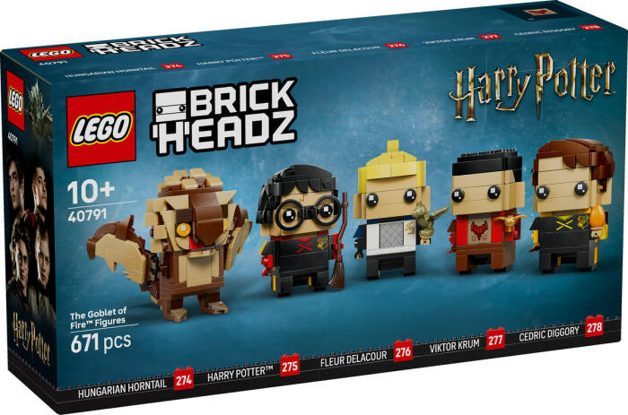 40791 LEGO® Harry Potter™ Ateş Kadehi Figürleri - 2