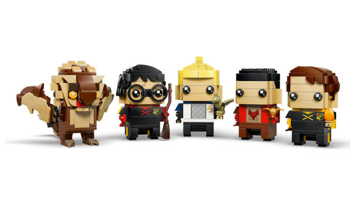40791 LEGO® Harry Potter™ Ateş Kadehi Figürleri - 3