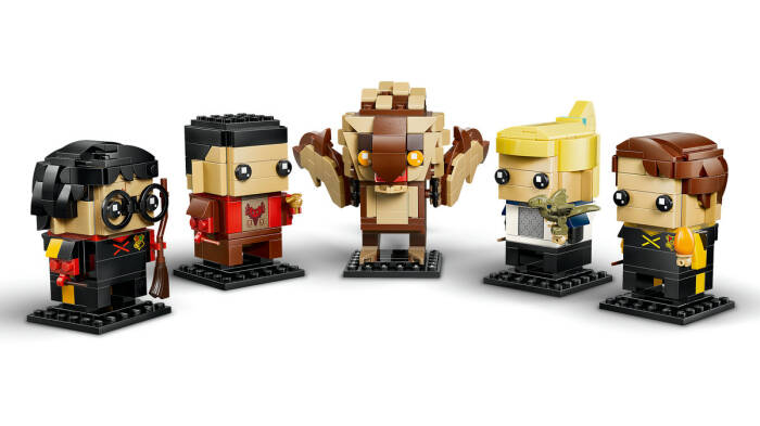 40791 LEGO® Harry Potter™ Ateş Kadehi Figürleri - 4