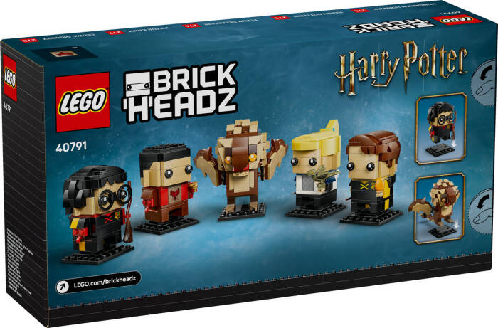 40791 LEGO® Harry Potter™ Ateş Kadehi Figürleri - 7