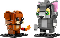 40793 LEGO® BrickHeadz Tom ve Jerry Figürleri - BrickHeadz
