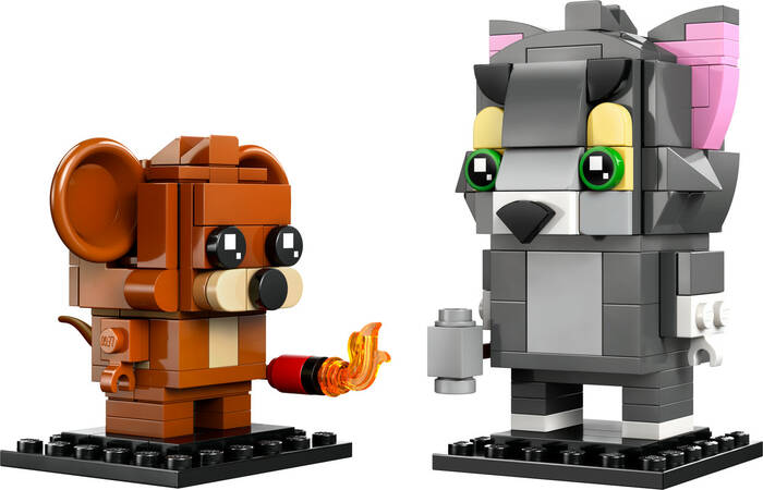 40793 LEGO® BrickHeadz Tom ve Jerry Figürleri - BrickHeadz