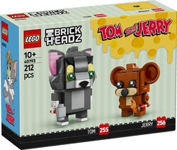 40793 LEGO® BrickHeadz Tom ve Jerry Figürleri - BrickHeadz (1)